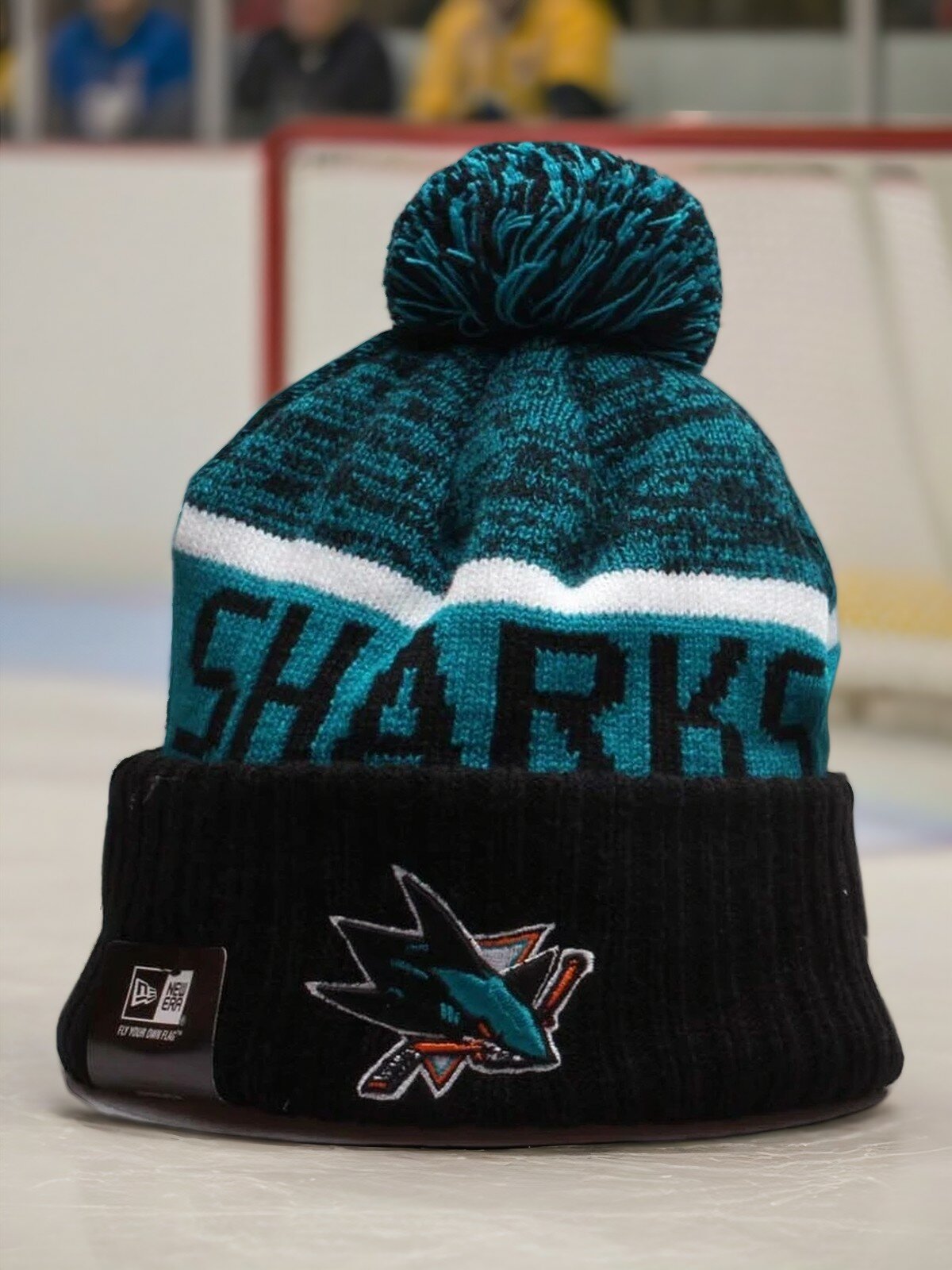 Шапка SHARKS для мужчин