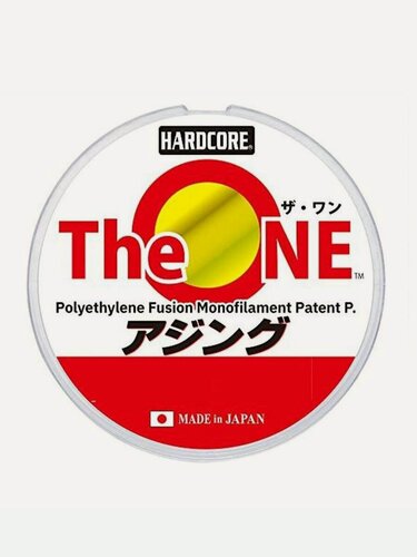 Изображение товара Плетеный шнур DUEL HARDCORE THE ONE 150m #0.1 (2lb/0.9кг/0.05mm)