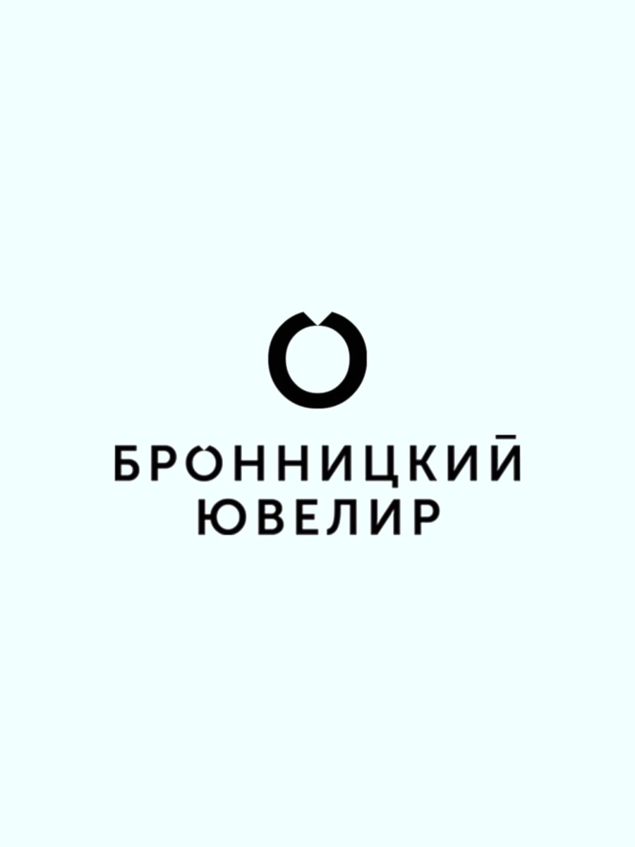 Кольцо Бронницкий Ювелир, серебро, 925 проба, родирование, фианит, размер 20, ширина 2 мм, серебристый — фото 1