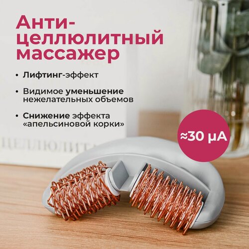 Изображение товара Микротоковый массажер для тела redox. Дренаж и лифтинг-эффект.