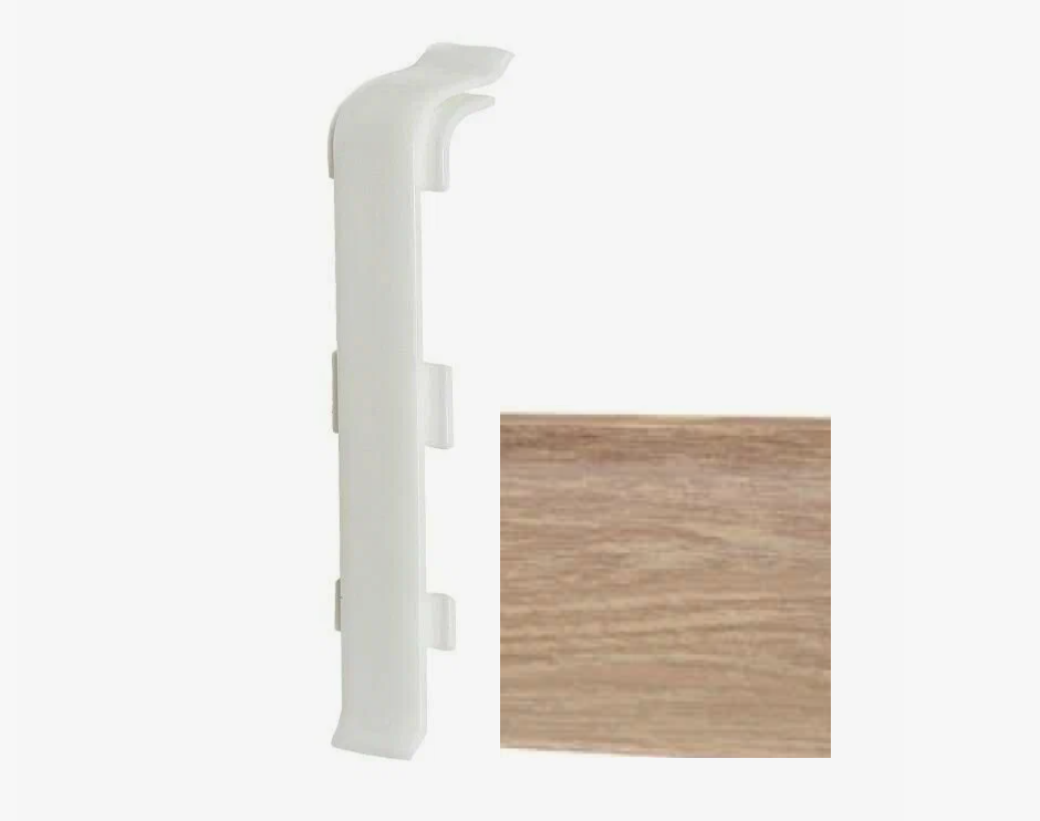 Соединитель Arbiton MACK60, цвет 132 Дуб Эдмонтон (блистер 2шт)