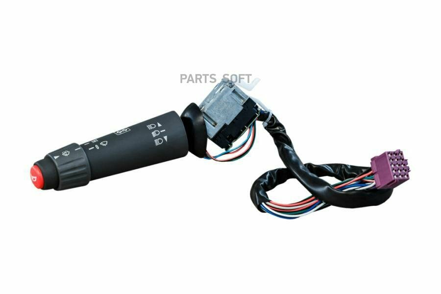 37740240010 SORL Переключатель подрулевой КАМАЗ-5490 MERCEDES Actros указателей поворота SORL