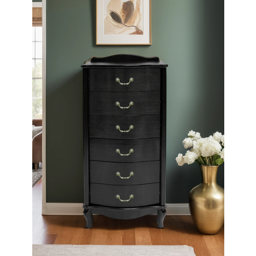 Комод Джульетта узкий 6 ящ венге 21840₽