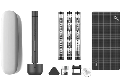 Картинки Электрическая отвертка Xiaomi Wowstick 1F+ 69 в 1 Grey