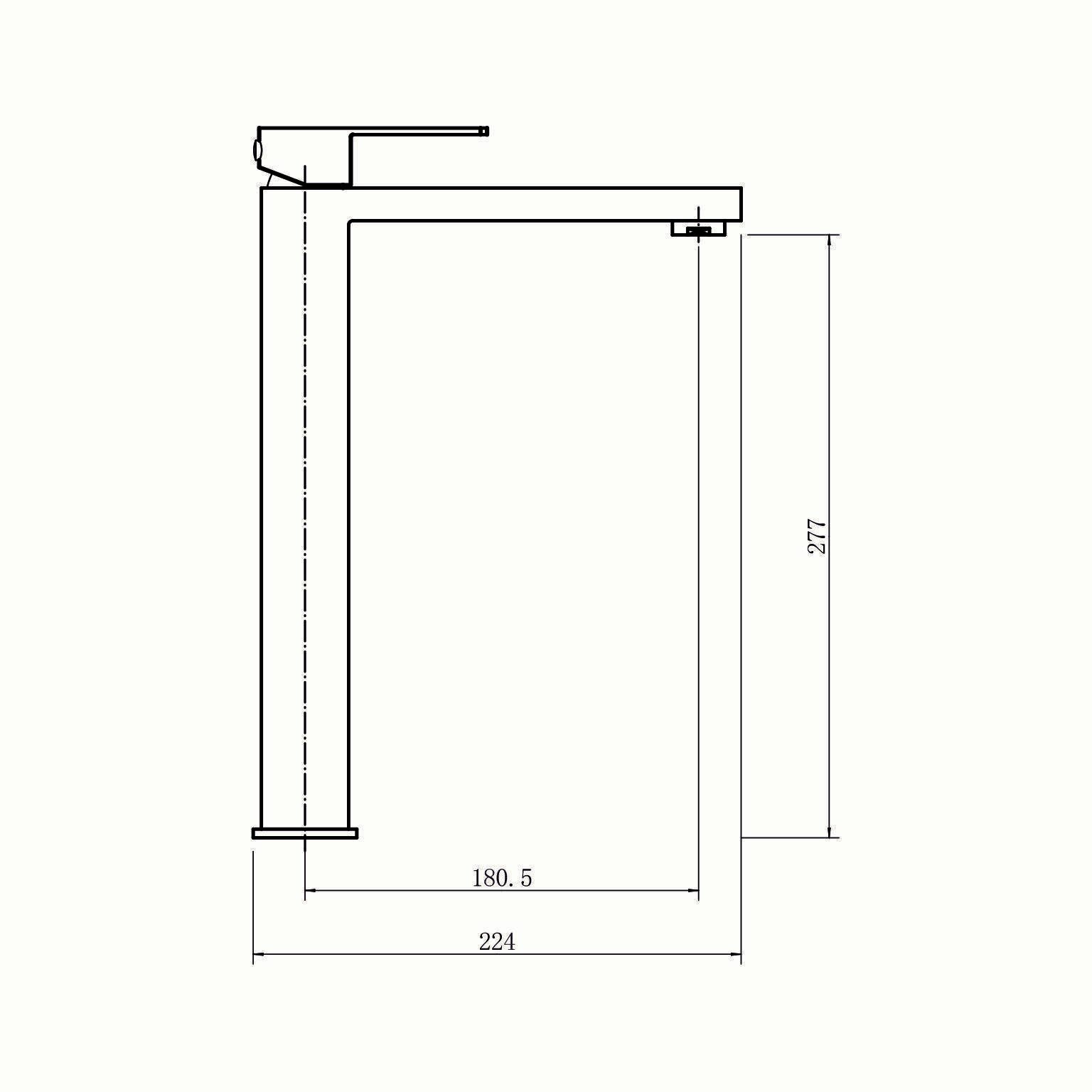Смеситель для умывальника FASHUN A51217 — фото 1