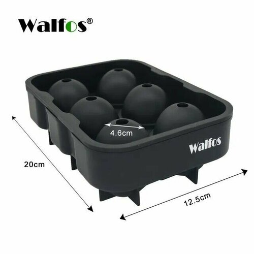 Силиконовая форма для льда WALFOS (ice ball)
