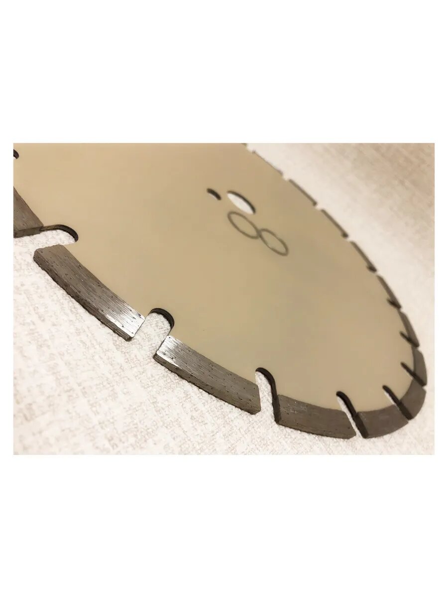 Алмазный диск по асфальту 350 х 25,4 сегмент — фото 1