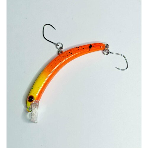 Воблер на форель Банан Sakasan Yoro Slim 60 XS 3.9 г цвет #01