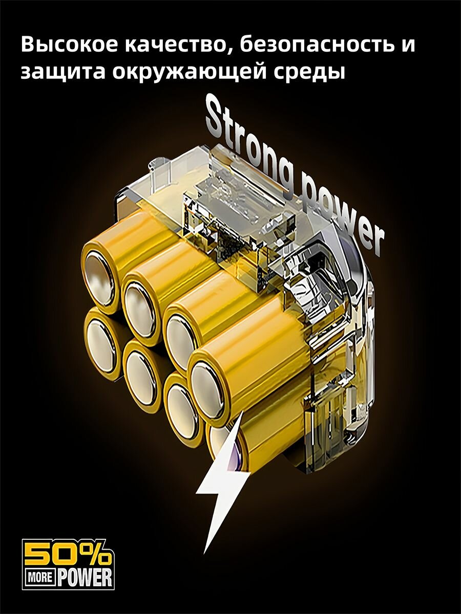 Аккумулятор для DeWalt 18V 6.0Ah с индикацией АКБ девольт без эффекта памяти — фото 1