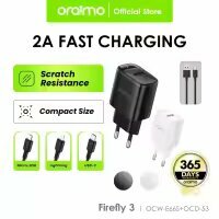 Зарядное устройство Oraimo Travel Adapter OCW-E106S, для нескольких устройств, Type-C, Lightning. CL55 Iphone — фото 1