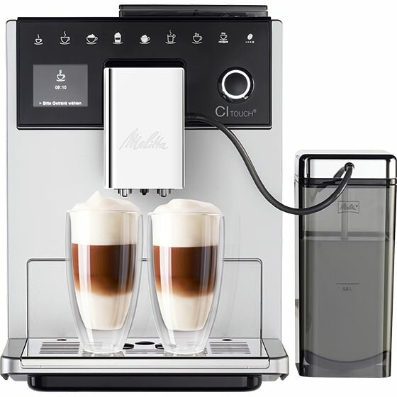 Кофемашина Melitta CI Touch F 630-111 серебро