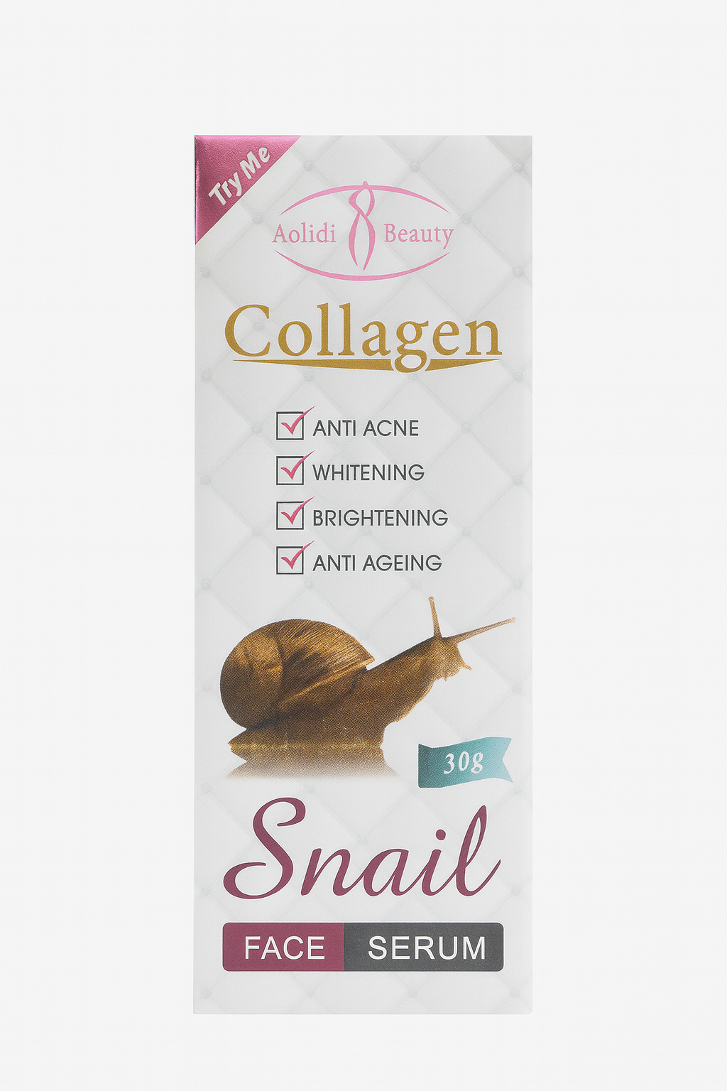 Collagen snail база под макияж с коллагеном для лица, основа, омолаживающая