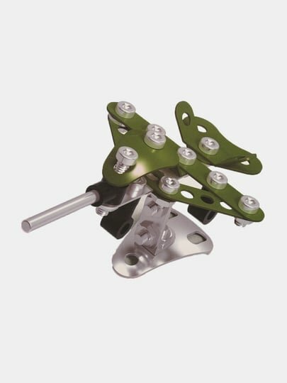 Конструктор "CREATIVE METAL", металлический, для развития инженерного мышления, 45-123 детали