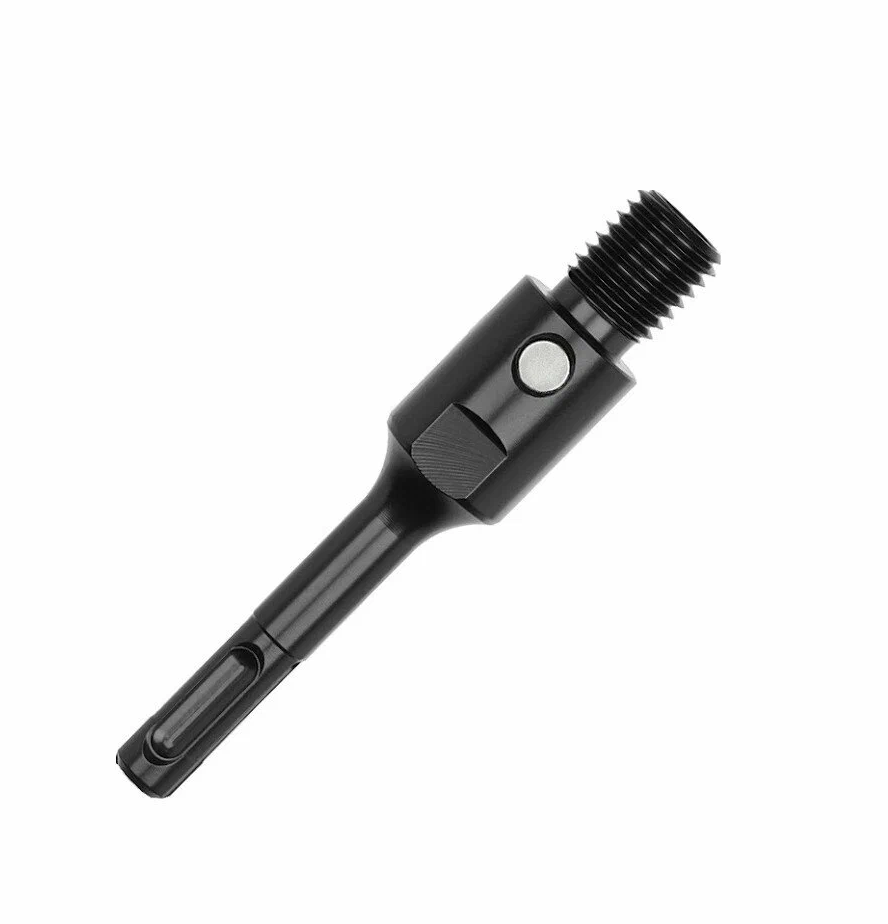 Адаптер (переходник хвостовик) М16-SDS Plus MAGNET L 110мм D.BOR для алмазных коронок по бетону и кирпичу для дрели перфоратора