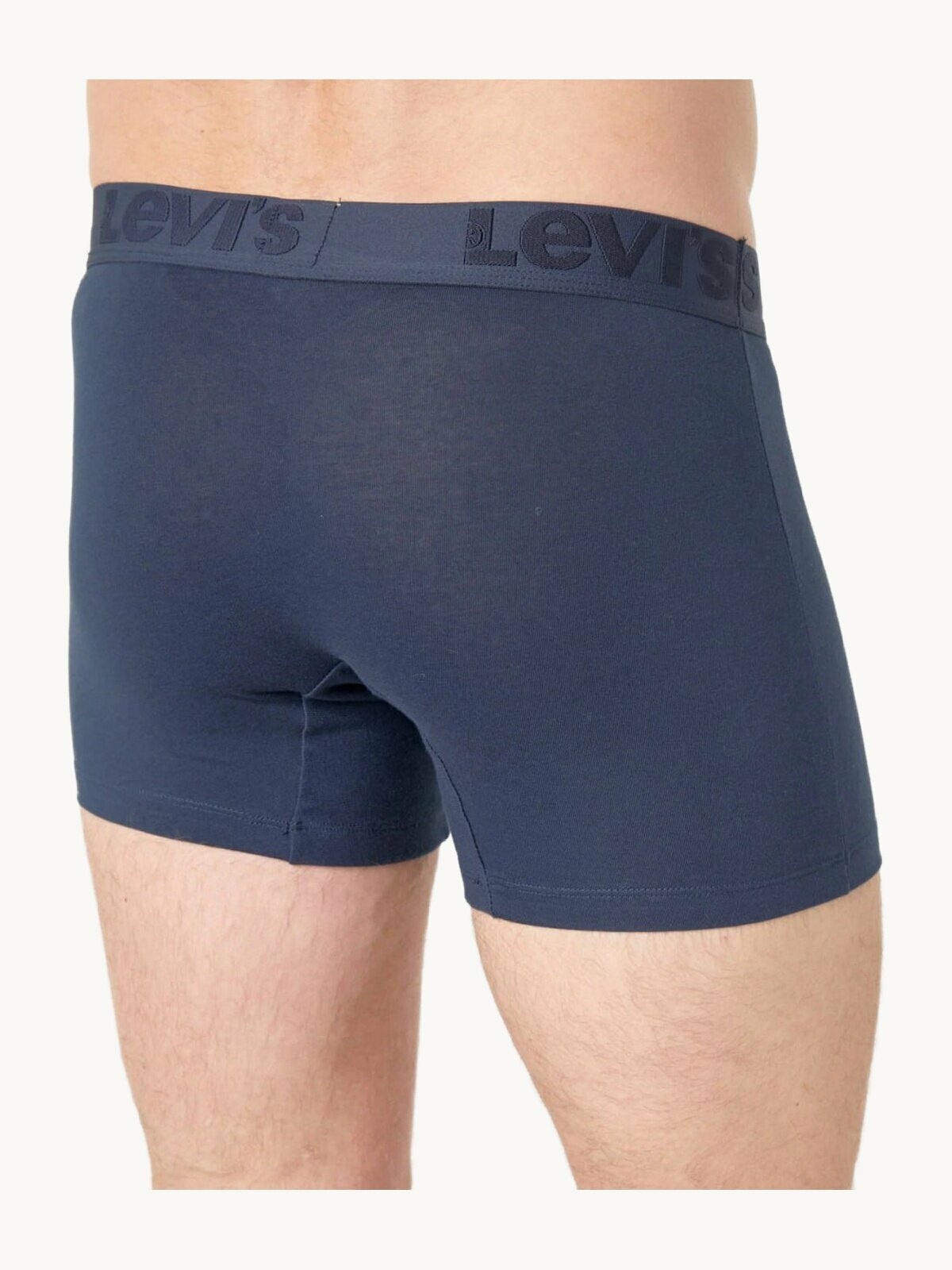 Трусы Levi's, комплект из 3 шт., размер L, темно-синий — фото 1