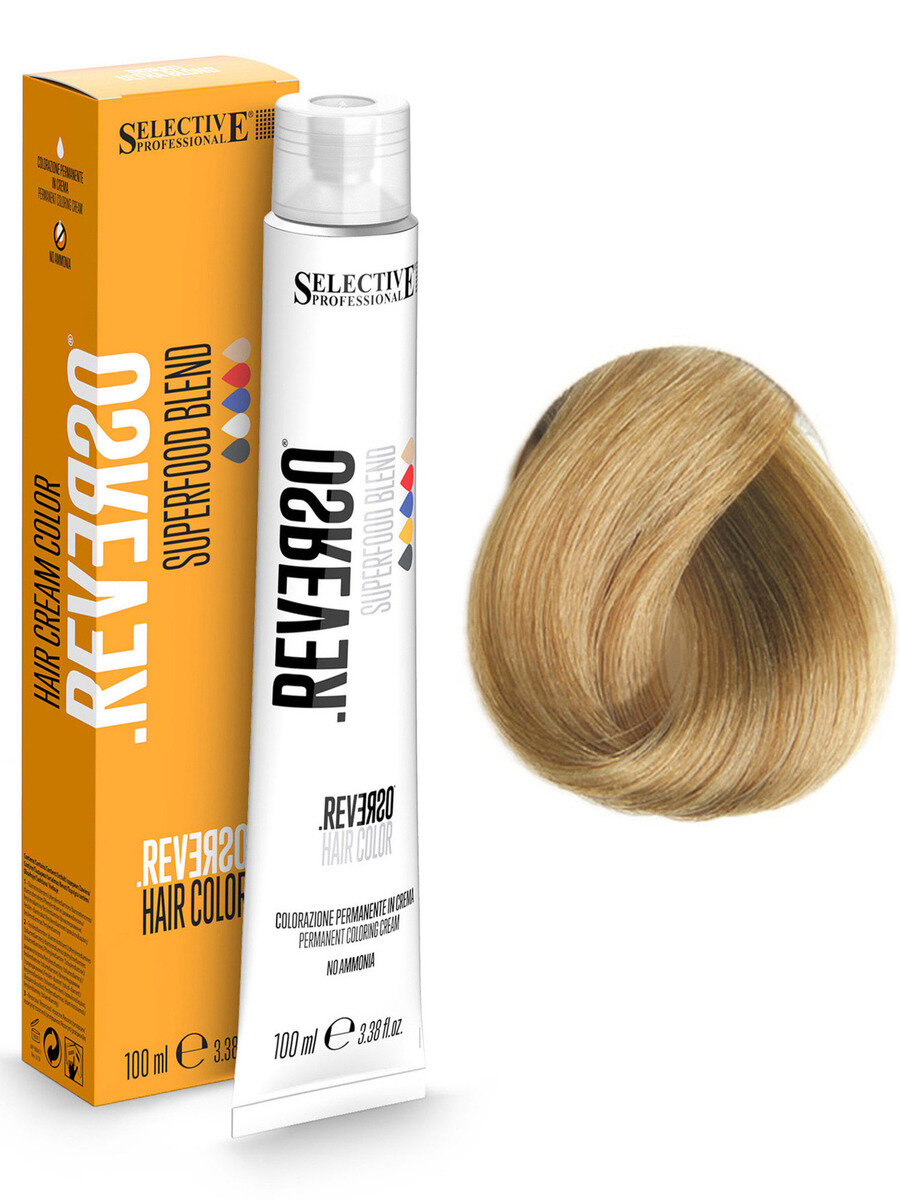 Краска для волос Selective Professional Reverso Hair Color без аммиака 9.3