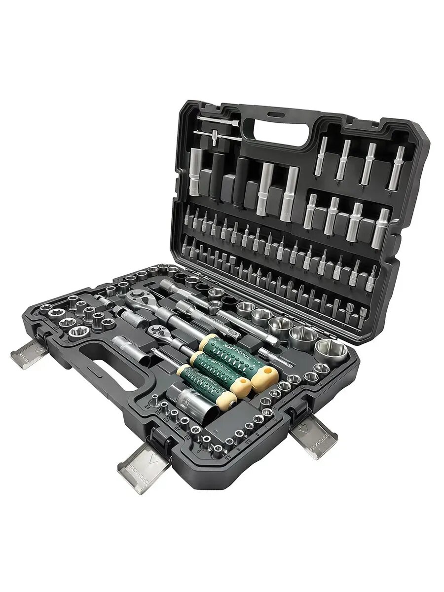 Набор инструментов для автомобиля 108 предметов