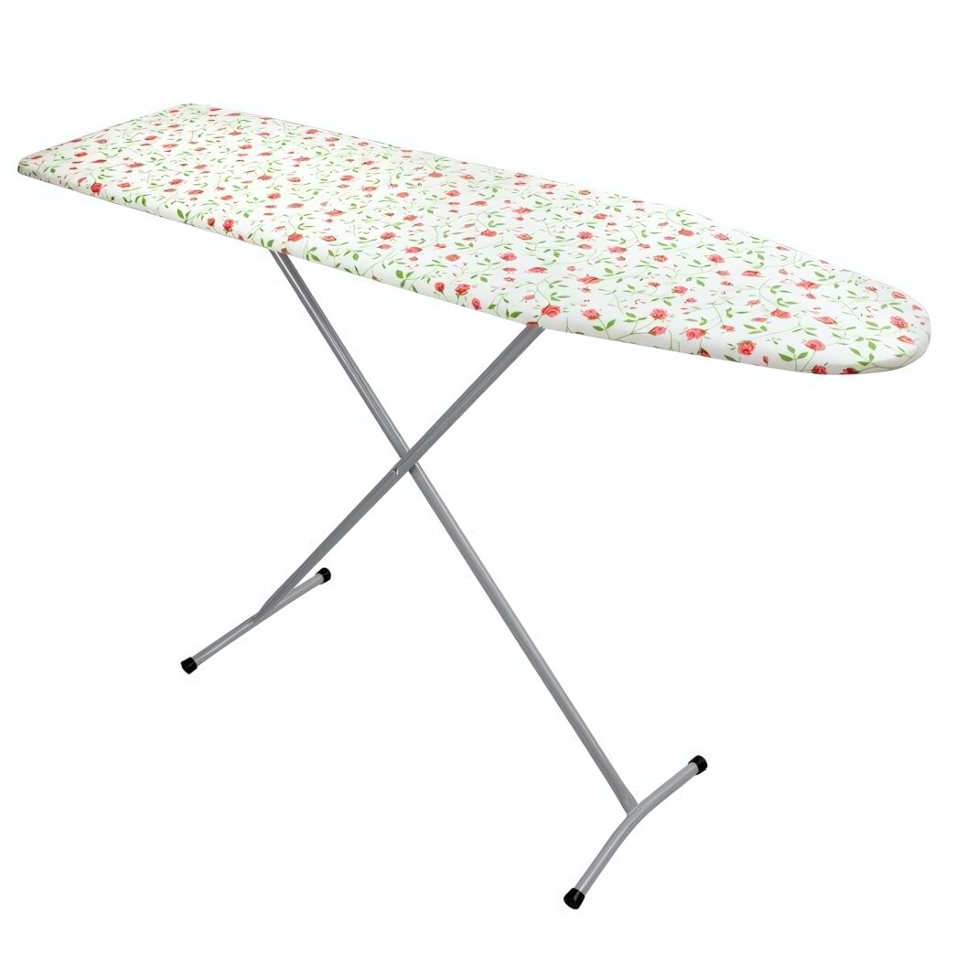 Гладильная доска «исеть 1» 1080х290 мм, 2 положения высоты, мдф 10 мм, разноцветный принт