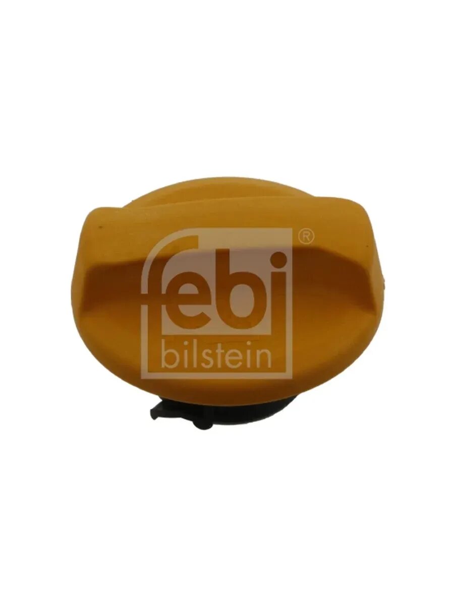 Крышка заливной горловины Febi желтая 0.04 кг