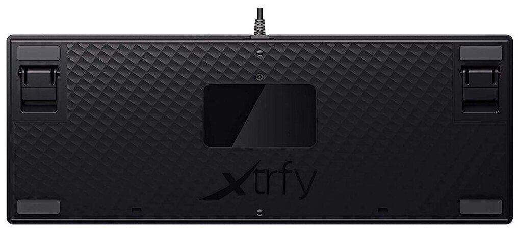 Клавиатура Xtrfy K4 RGB Tenkeyless XG-K4-RGB-TKL-R-RUS
