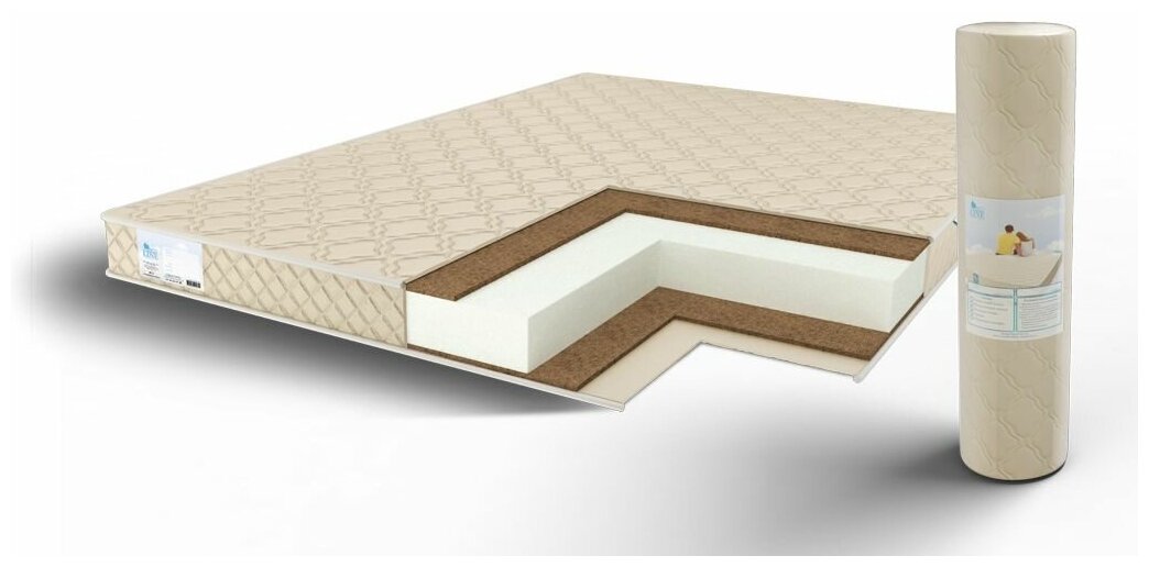 Матрас Comfort Line Double Cocos Roll Classic 120x190