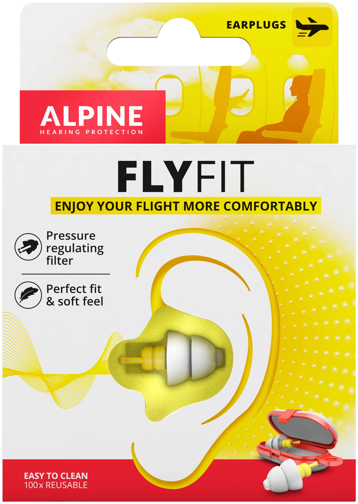 Беруши Alpine FlyFit