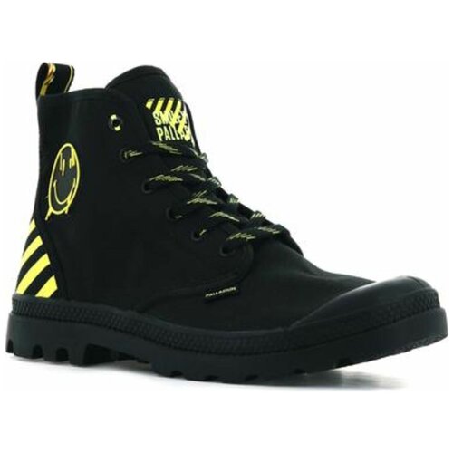 Ботинки Palladium Pampa Smiley Dt 76881-008 высокие черные (37)