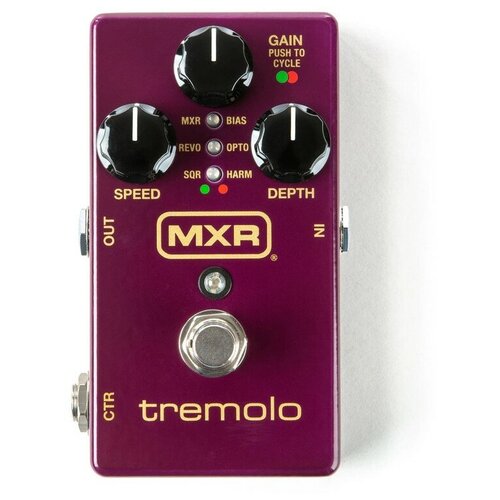 Педаль эффектов Dunlop M305G1 MXR Tremolo m303g1 mxr clone looper pedal педаль эффектов dunlop