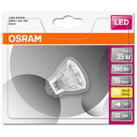 Osram / Ledvance LED STAR MR11 35 36° 4 W/2700 K GU4