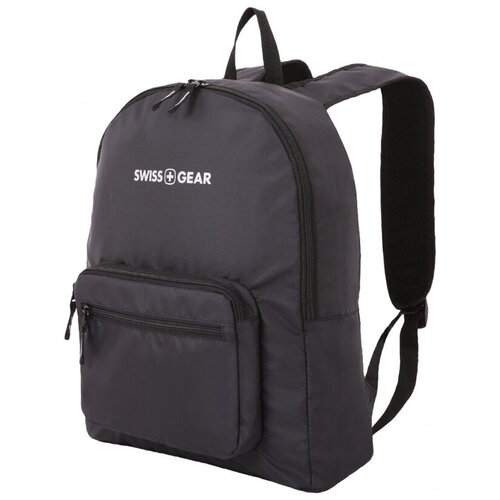 фото Рюкзак swissgear складной, черный, 21 л