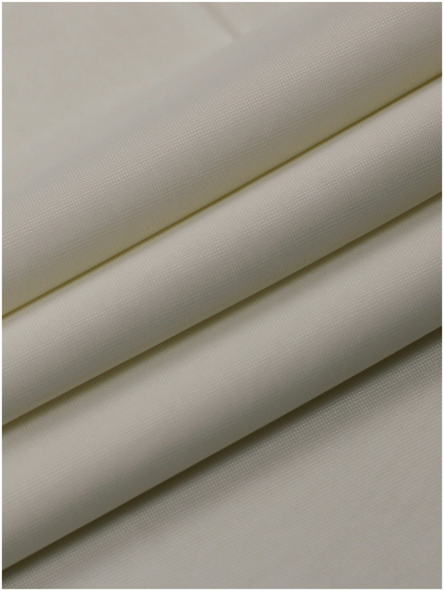 Ткань карманная подкладочная сетка бежевая MDC FABRICS KT-77/ivory для шитья. Полиэстер 100%. Отрез 1.5 метр
