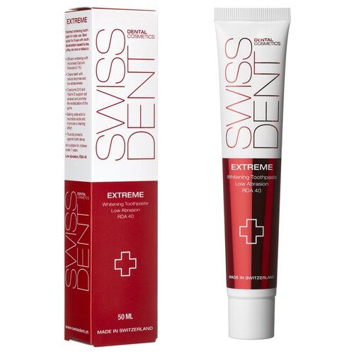 Зубная паста Swissdent Extreme, 100 мл
