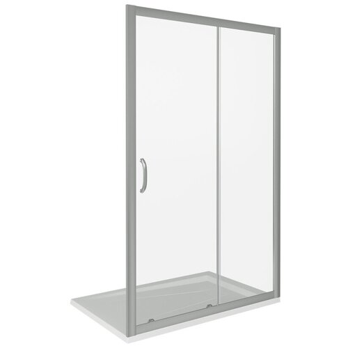 GOOD DOOR Душевая дверь Good Door INFINITY WTW-130-C-CH душевая дверь в нишу good door infinity wtw 140 c ch