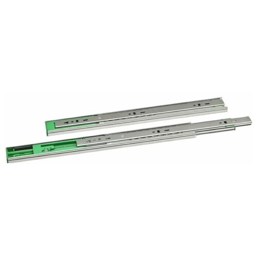 Шариковые направляющие полного выдвижения FGV, L500 мм, H45 мм, с доводчиком FGV (2 компл)