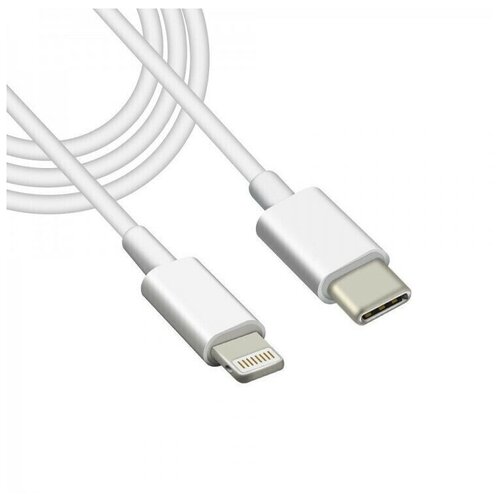 Кабель USB-C Lightning 3 м с функцией быстрой зарядки Power Delivery для устройств Apple, 3А, KS-is кабель usb c lightning с функцией быстрой зарядки power delivery для устройств apple 100вт 3а 1 м ks is