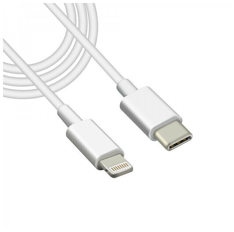 Кабель USB-C Lightning 3 м с функцией быстрой зарядки Power Delivery для устройств Apple 3А KS-is