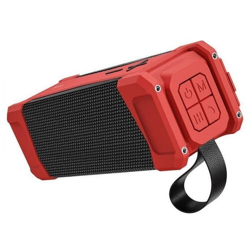 Портативная колонка bluetooth HOCO HC6 Magic sports BT speaker красный 185600₽