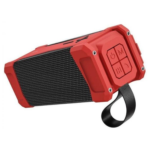 Портативная колонка bluetooth HOCO HC6 Magic sports BT speaker, красный