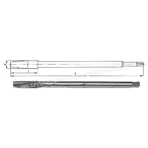 Метчик Гаечный М10 x1,0 Р6М5 (шт)