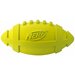 Игрушка для собак Nerf Мяч для регби с пищалкой 17,5 см (1 шт)