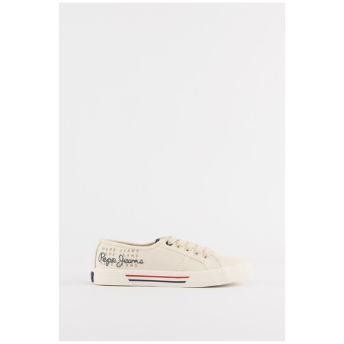 фото Текстильные кеды pepe jeans london pls31288 бежевый 37