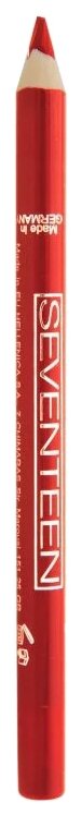 Seventeen Карандаш для губ Supersmooth Waterproof Lipliner 27 Red