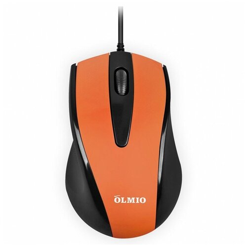 Мышь OLMIO CM-07 , оранжевый (43972)