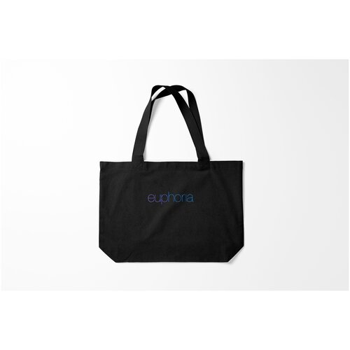 фото Сумка-шоппер / 46х35 см / сериалы / эйфория сериал euphoria burnettie