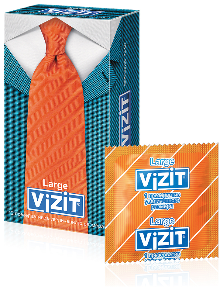 Презервативы Vizit Large