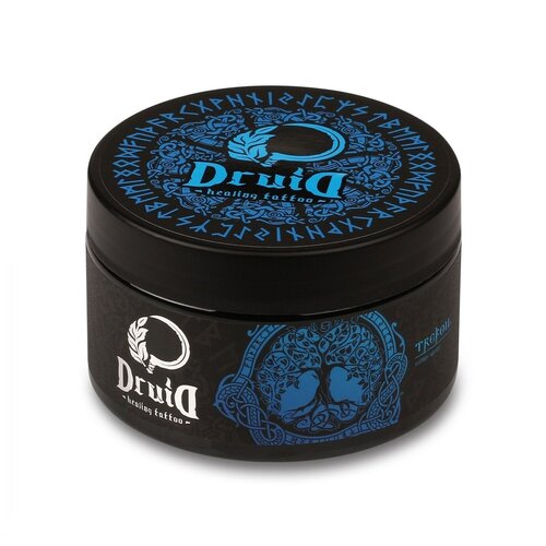 Тату масло вазелин Druid Tattoo - Winter series аромат имбирный пряник 250 мл 900₽
