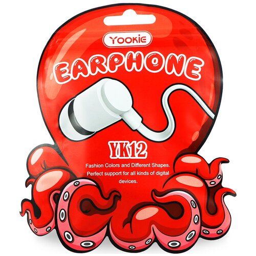 Наушники проводные с Микрофоном для iPhone и Android Наушники вкладыши с гарнитурой для телефона Mini Jack 35 Синий 59900₽