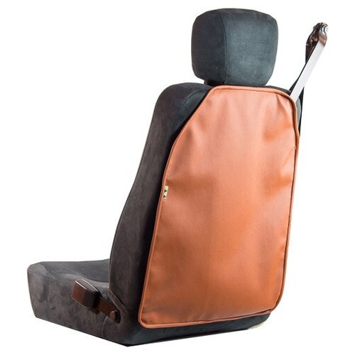 TOTO Защитный коврик для спинки автомобильного сиденья Protector (Оранжевый)