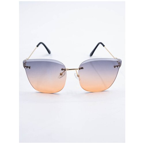 Солнцезащитные очки / Очки женские / Стильные модные очки / Солнечные очки 1806(оранжевый)