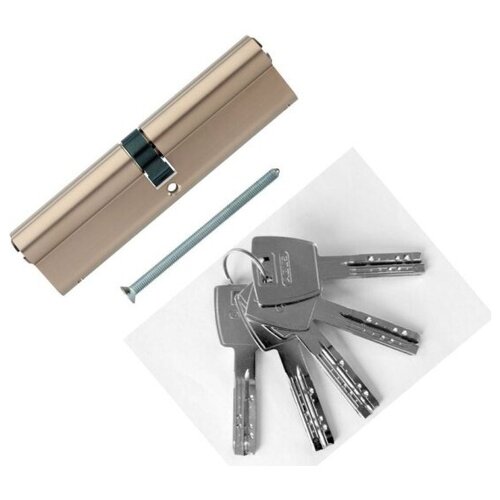 фото Механизм цилиндровый abus x12r410 ключ/ключ 60-65 (125 мм) ni